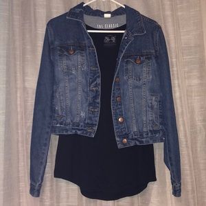 Dark Denim Jacket